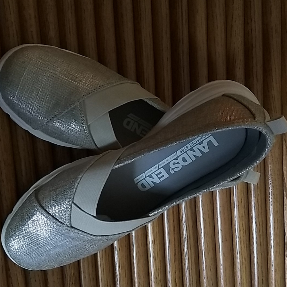 💚 45% OFF NEW Lands End Slip on Casual shoes